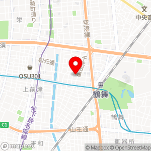 名鉄協商パーキング 千代田第2の地図