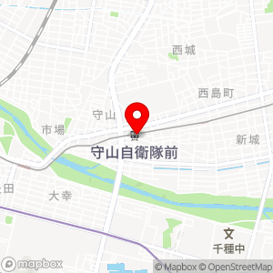 三井のリパーク 守山自衛隊前の地図