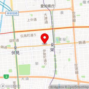 デイリーヤマザキ 錦伊勢町店の地図