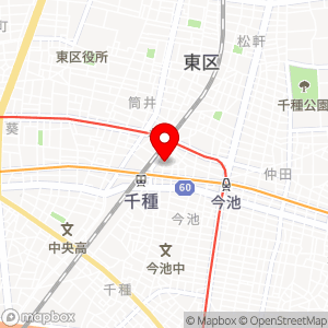 名鉄協商パーキング 千種駅北第4の地図