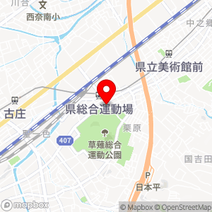 業務スーパー 草薙店の地図
