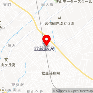 コープみらい 武蔵藤沢店(グリーンガーデン武蔵藤沢内）の地図