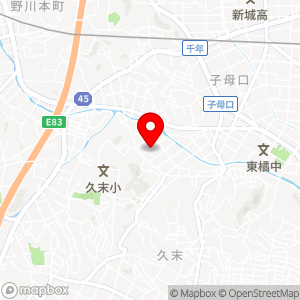 三井のリパーク 川崎久末第3の地図