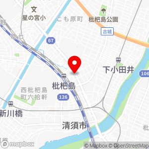 タイムズ 枇杷島駅前第2の地図