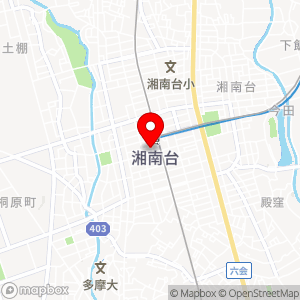 ファミリーマート 湘南台二丁目店の地図