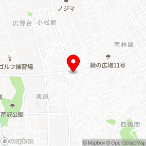 座間ひばりが丘駐車場の地図