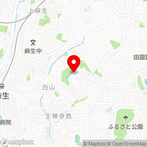 タイムズ 新ゆりグリーンプラザ商店街の地図