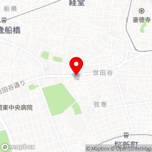 セブン-イレブン 馬事公苑店の地図