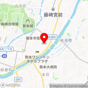 パスート24 中央街コインの地図