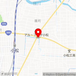 セブン-イレブン 小松園町店の地図