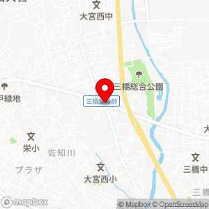 SANパーク ECO三橋 3の地図