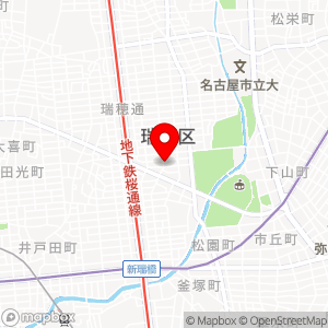 三井のリパーク 瑞穂運動場西第3の地図