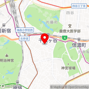 ローソン 千駄ヶ谷一丁目店の地図