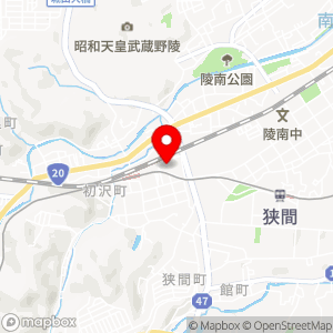 ダイエー グルメシティ高尾店の地図