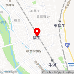 中央第１駐車場 No.3の地図