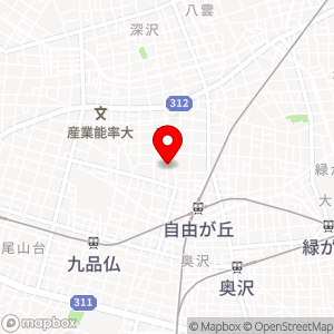 NPC24H 自由が丘第2の地図