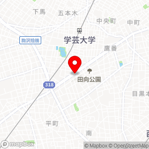 タイムズ イオンスタイル碑文谷地下の地図