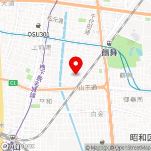 三井のリパーク 名古屋千代田第10の地図