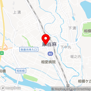ファミリーマート 相模原麻溝小前店の地図
