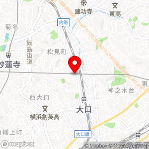 松見町１丁目の地図