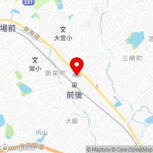 ファミリーマート 前後駅北店の地図
