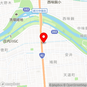名鉄協商パーキング 成願寺1丁目第2の地図