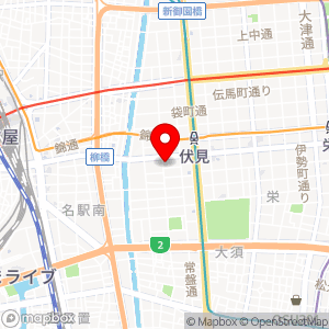 NPC24H クイックパーキング栄一丁目の地図