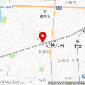 名鉄協商パーキング 並木2丁目の地図