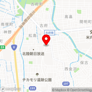 セブン-イレブン 金沢古府1丁目店の地図