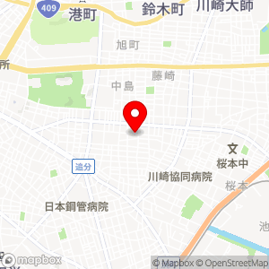 ナビパーク 川崎大島第10の地図