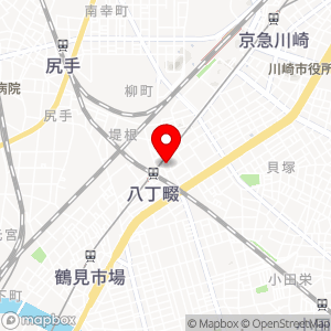 京急ストア 八丁畷店の地図
