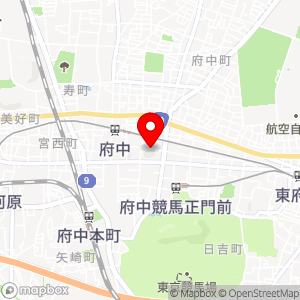 三井のリパーク 府中宮町1丁目第2の地図