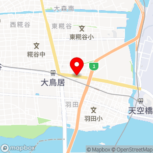 タイムズメルキュール東京羽田エアポートの地図