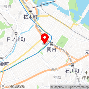 まいばすけっと 蓬莱町店の地図