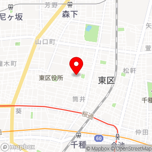 エイブルパーキング 車道町2丁目の地図