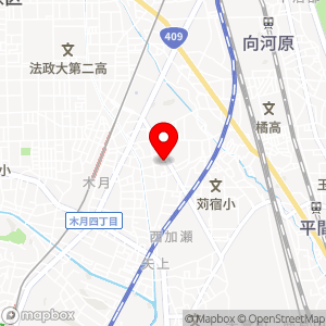 ナビパーク 木月住吉町第2の地図