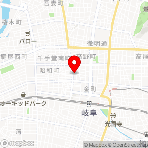 タイムズ 岐阜真砂町第2の地図
