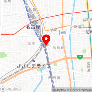 ファミリーマート 名駅南店の地図