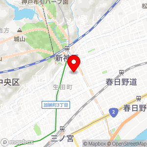 三井のリパーク 生田町の地図