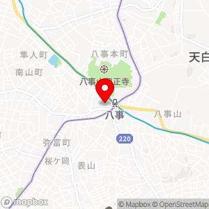 イオン 八事店の地図