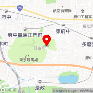 ザ・パーク 東京競馬場前の地図