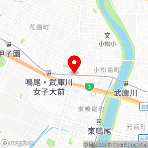セブン-イレブン 西宮里中町1丁目店の地図