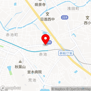 ローソン 日進赤池一丁目店の地図
