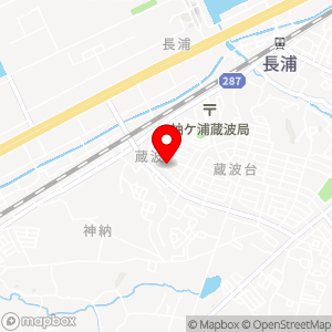 蔵波台第７駐車場の地図