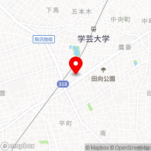 タイムズ アトリオドゥーエ碑文谷第2の地図