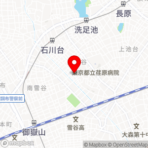 ナビパーク 東雪谷第4の地図