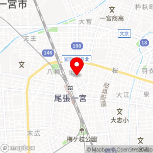 ファミリーマート 一宮栄店の地図