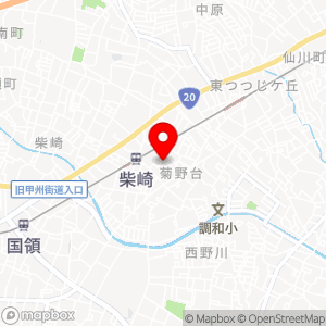 ナビパーク 菊野台第5の地図