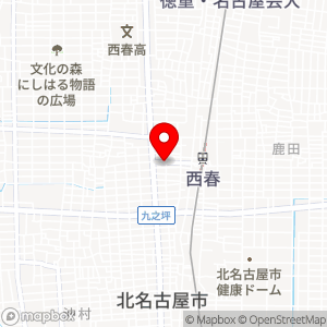 名鉄協商パーキング 西春駅前第3の地図