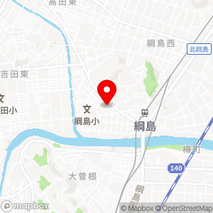 ローソン 綱島西三丁目店の地図